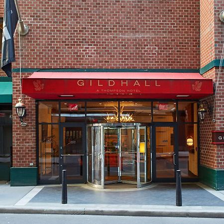 Gild Hall, A Thompson Hotel, By Hyatt Nova Iorque Exterior foto